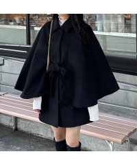 JUNOAH/ジュノア JUNOAH スリットケープコート/505767625