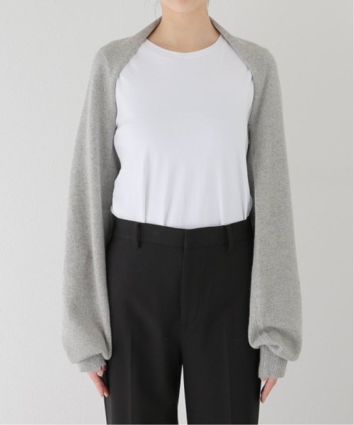 extream cashmere X/エクストリームカシミヤ】everything ボレロ 