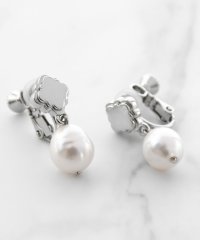 TOCCA/CLOVER & PEARL EARINGS 淡水バロックパールイヤリング/505767879