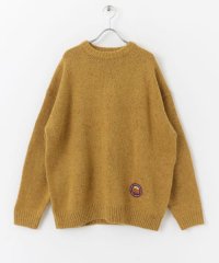 URBAN RESEARCH Sonny Label/POLeR　MIXTWEED ELBOW PATCH KNIT/505505807