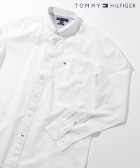 TOMMY HILFIGER/【TOMMY HILFIGER / ミーヒルフィガー】Southern Prep Linen リネン混 シャツ 羽織 ボタンダウン/505752215