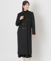 TO BE CHIC/【WEB限定】ノーカラーダブルウールコート/505756346