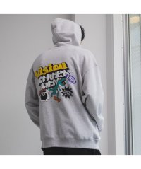 MAC HOUSE(men)/VISION STREET WEAR ヴィジョンストリートウェア 発泡プリントパーカー 3905050－EC/505766725