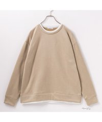 MAC HOUSE/マックハウス Mac－House URBAN COLLECTION アーバンコレクション カットスエードトレーナー 33ー7101PーSJ/505766728