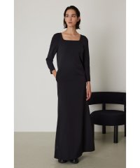 RIM.ARK/Shoulder tuck long dress/505767637