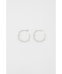 moussy/GRAINS HOOP EARRINGS/505768023