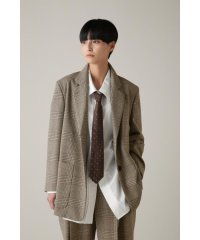 MARGARET HOWELL/GLEN CHECK WOOL TWILL/505768045