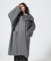 RoyalFlash/AULA/アウラ/Reverse Style Long Wool Coat/505768124