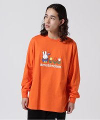 GARDEN/POP TRADING COMPANY/Pop & Miffy Amsterdam Longsleeve Tee/505768146