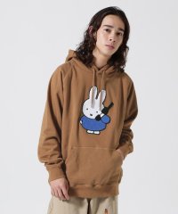 GARDEN/POP TRADING COMPANY/Pop & Miffy Calling Applique Hooded Sweat/505768147