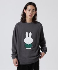 GARDEN/POP TRADING COMPANY/Pop&Miffy Applique Knitted Crewneck/505768152