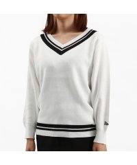 NEW ERA/ニューエラ NEW ERA 【正規取扱店】 ニューエラ ゴルフウェア レディース 秋 秋冬 NEW ERA ゴルフ ウェア 長袖 ニット セーター チルデンニッ/505768283