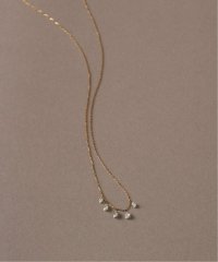 Lilas/ペアシェイプホールダイヤ5ピースネックレス0.31ct K18/505768428