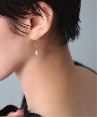 Lilas/リファインドダイヤパヴェピアス K18（両耳）/505768430