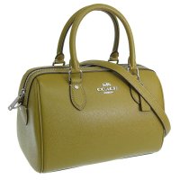 COACH/COACH コーチ ROWAN SATCHEL ローアン サッチェル 斜めがけ ショルダー バッグ ハンド バッグ 2WAY レザー/505768515