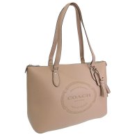 COACH/COACH コーチ GALLERY TOTE COACH HERITAGE ギャラリー コーチ ヘリテージ トート バッグ A4可 レザー/505768518