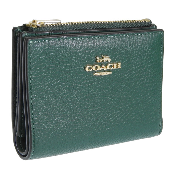 COACH コーチ BI－FOLD WALLET バイフォールド ウォレット 二つ折り