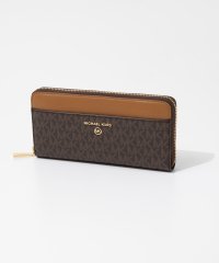 MICHAEL KORS/マイケルコース MICHAEL KORS 34H1GT9E8B 長財布 POCKET ZA CONTNTL レディース 財布 シグネチャー レザー ロングウォレ/505768680