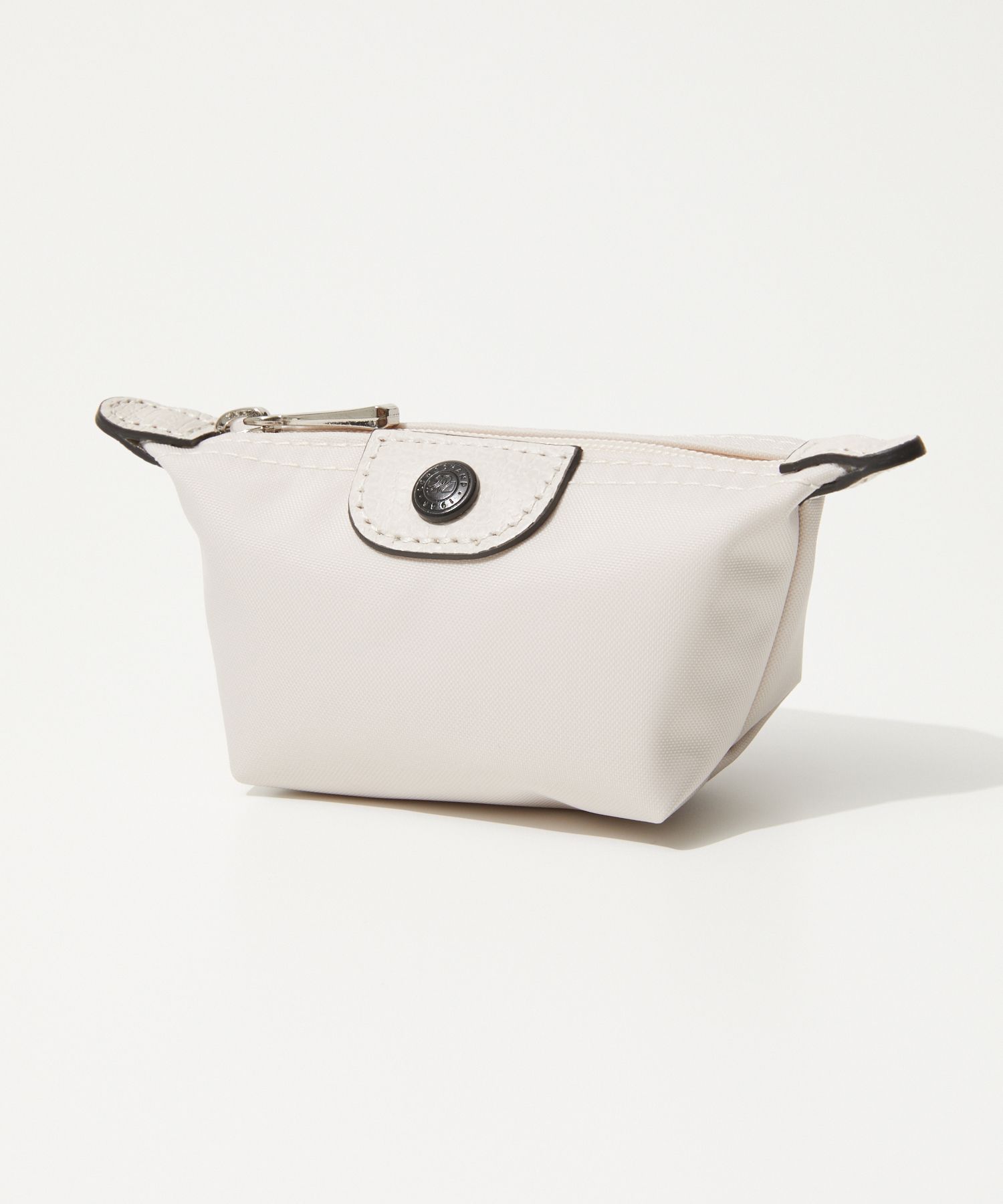 LONGCHAMP ロンシャン ポーチ プリアージュ グレー レディース