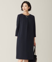 J.PRESS LADIES/【WEB限定カラーあり・洗える】セラテリーダブルクロス ワンピース/505768904