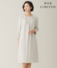 J.PRESS LADIES（LARGE SIZE）/【WEB限定カラーあり・洗える】セラテリーダブルクロス ワンピース/505768905