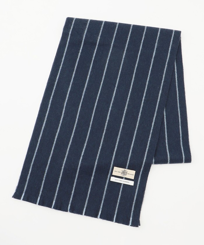 j press × double blue スクールマフラージェイプレスjプレス J．プレス メンズ(J.PRESS MENS) | マフラー・スカーフ