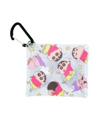 RUNNER/ランナー RUNNER クレヨンしんちゃん クリアマルチケース SSサイズ 小物入れ airpods proケース 薬ケース キーケース 携帯用 カラビナ付き /504713274