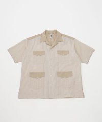 nano・universe/KIMMY/LENO　CLOTH　CUBAN　SS　SHIRT/505027707