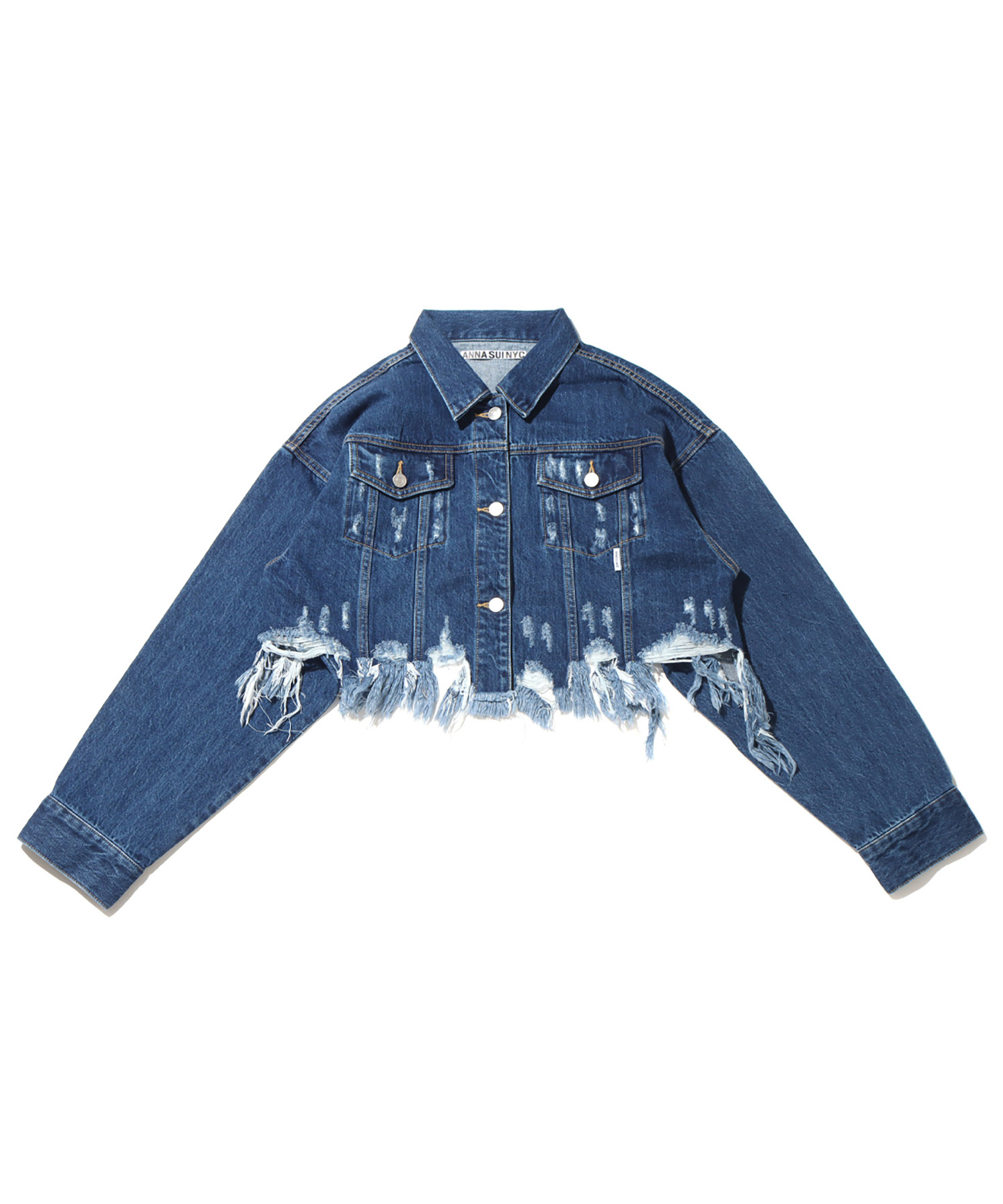 ANNA SUI NYC ハーフジップスウェット 【SP】-