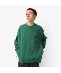 atmos apparel/アトモス シグネチャー ロゴ クルーネック/505704305