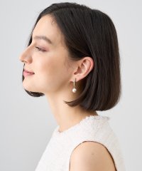 ANAYI/パールバートップピアス/505766545