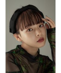 niana/ニアナ niana サテンリボンカチューシャ 結婚式 パーティー ドレス ヘアバンド/505769186