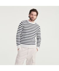 ＡＩＧＬＥ MEN/エーグル AIGLE クルーネックストライプセーター/505769332