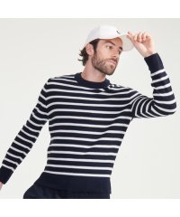 ＡＩＧＬＥ MEN/エーグル AIGLE クルーネックストライプセーター/505769332