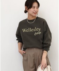 JOURNAL STANDARD relume/Wellesleyロゴスウェット/505769772