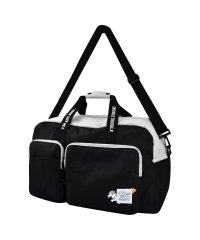 RUNNER/ランナー RUNNER トムとジェリー ボストンバッグ 修学旅行 撥水 大容量 45L ロゴ 黒 ショルダーベルト付き 2way ポケット たくさん 女子 男子/505769784