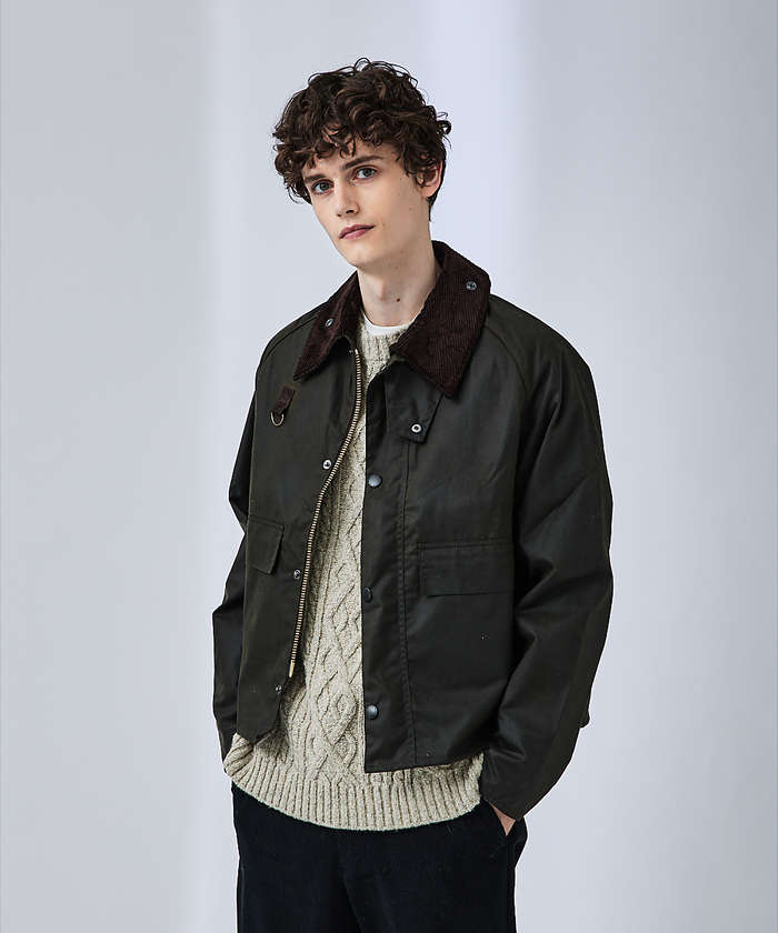 BARBOUR / バブアー】ワックス スペイ ジャケット / BARBOUR BARBOUR / バブアー】ワックス スペイ ジャケット / BARBOUR