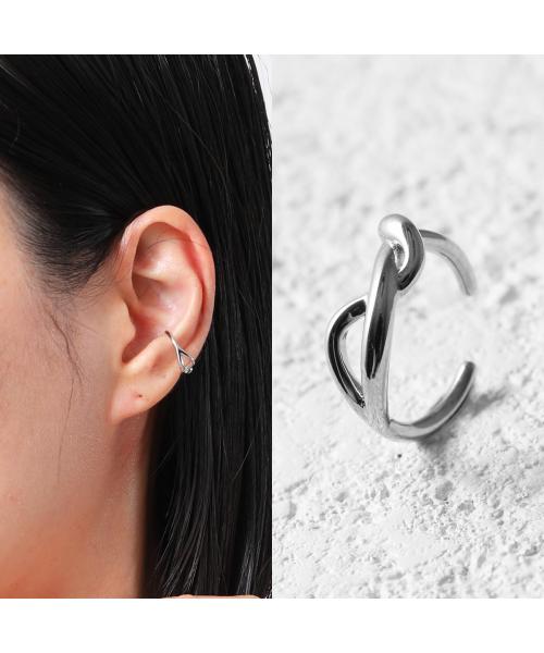 セール】MARIA BLACK イヤーカフ Twisted Deceiver Ear Cuff 200156AG(505770012) |  マリアブラック(MARIA BLACK) - d fashion