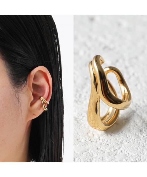 セール】MARIA BLACK イヤーカフ River Ear Cuff 200152YG