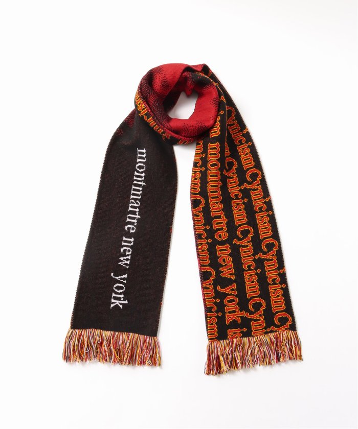 【おトク】 / YORK NEW MONTMARTRE モンマルトル fashion d - パルプ(PULP) | SCARF(505770095) ニューヨーク】CYNICISM 小物