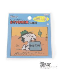 one'sterrace/◆SNOOPY 貼ってはがせるステッカー ピーナッツプチコレクション2/505770118