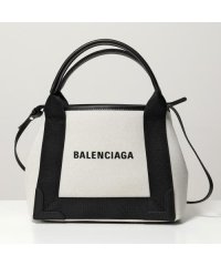 BALENCIAGA/BALENCIAGA トートバッグ 390346 2HH3N NAVY CABAS XS AJ /505770252