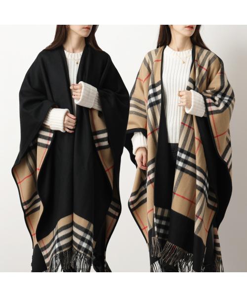 セール】BURBERRY ケープ 8037423 チェック ポンチョ (505770291 セール】BURBERRY ケープ 8037423 チェック ポンチョ (505770291