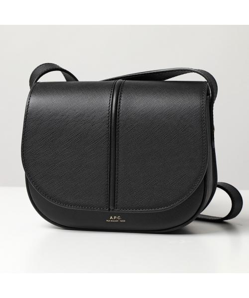 セール】APC A.P.C. ショルダーバッグ PXBJQ F61179 レザー ロゴ
