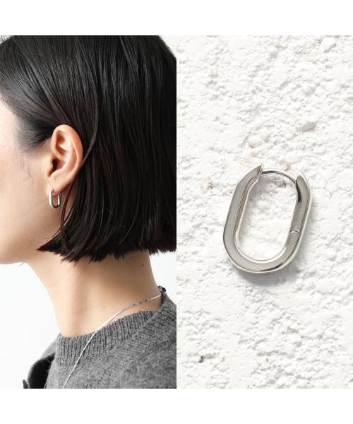 セール 5%OFF】MARIA BLACK フープピアス Slick Huggie Pierced セール 5%OFF】MARIA BLACK フープピアス Slick Huggie Pierced