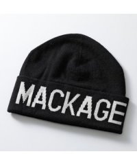 MACKAGE/MACKAGE ニット帽 KIKO－Z ビーニー ロゴ/505770426