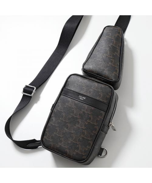 新作 CELINE ボディバッグ トリオンフ 黒 レザー ユニセックス 楽天市場】セリーヌ バッグ レディース ボディバッグ トリオンフ