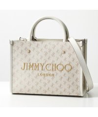 JIMMY CHOO/Jimmy Choo  ハンドバッグ VARENNE S TOTE RUH 刺繍ロゴ/505770726