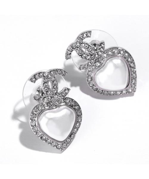 CHANEL ピアス ABB635 B14143 ココマーク ハート(505770735 CHANEL ピアス ABB635 B14143 ココマーク ハート(505770735