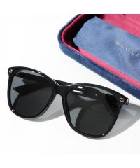 GUCCI/グッチ GUCCI GUCCI サングラス GG0024S ウェリントン型 GGロゴ ビー/505770757